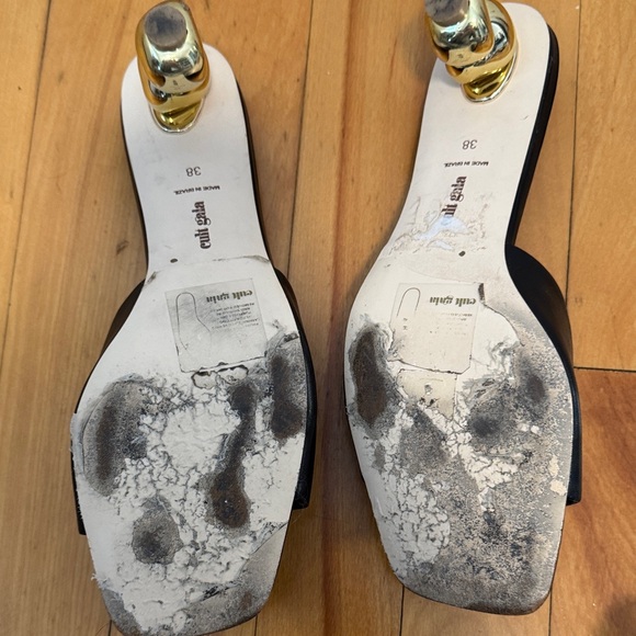 Cult Gaia Straw Slides - Picture 4 of 4